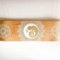 planche de skate recyclée mandala