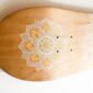 planche de skate recyclée mandala