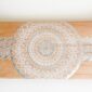 planche de skate recyclée mandala