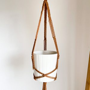 Suspension plante Tuto - Suspension pour plantes en macramé