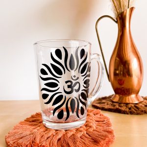 Sous-verre terre cuite