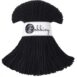 Bobine coton Bobinny tressé 3mm noir