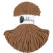 Bobine coton Bobinny tressé 3mm caramel - Bobine de fils pour macramé