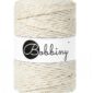 Bobine coton Bobinny à peigner 5mm naturel doré - Bobine de fils pour macramé