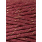 Bobine coton Bobinny à peigner 5mm rose sauvage et doré Zoom