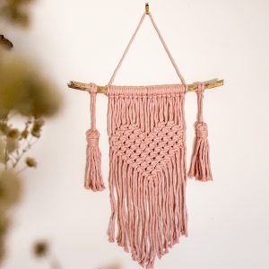 Kit macramé mural débutant