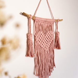 Kit macramé - Décoration murale Davinia