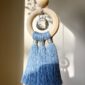 Decoration-triple-pompons-en-macrame-attrape-soleil