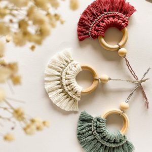 Kit mini suspension macramé