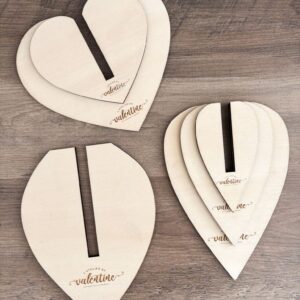 Gabarits de découpe plumes macramé