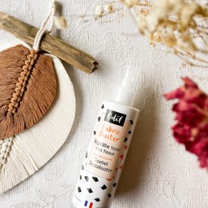 Spray Fabric Booster Odif pour rigidifier franges macramé