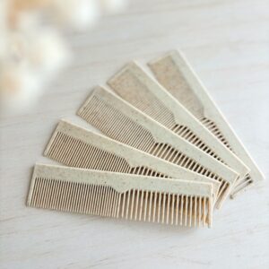 Peigne macrame biodegradable