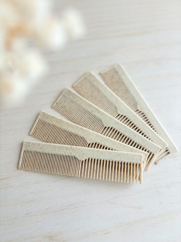 Peigne macrame biodegradable