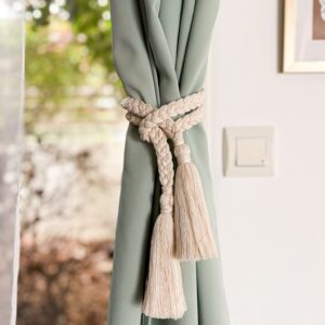 Kit embrasse rideau macramé