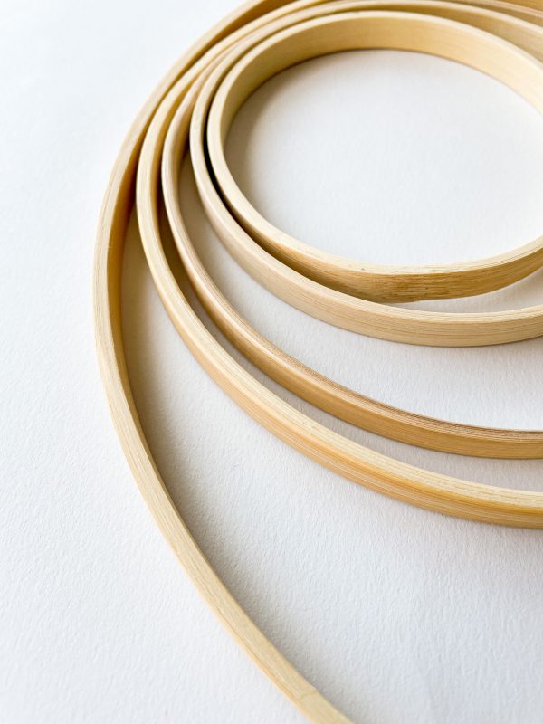 Cerceau en bois de bambou Cerceau en bois de bambou