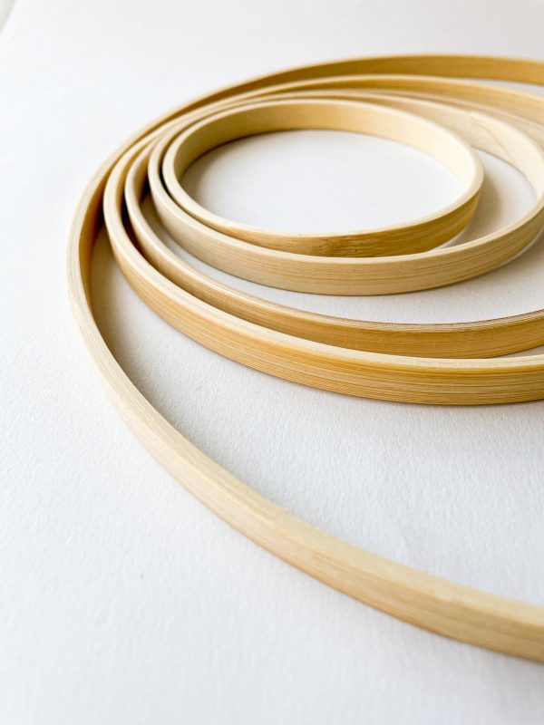 Cerceau en bois de bambou Cerceau en bois de bambou