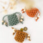 Porte monnaie en macramé laurier caramel et terre cuite_01