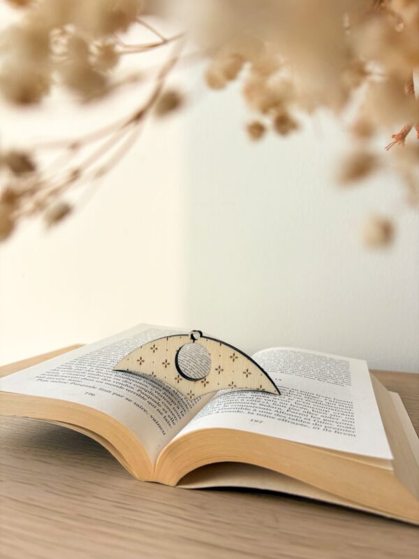 Bague de lecture en bois_01 Bague de Lecture en Bois Personnalisée