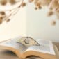 Bague de Lecture en Bois Personnalisée