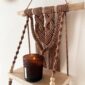 Etagère en macramé