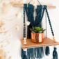 Tuto - Etagère en macramé
