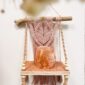 Etagère macramé