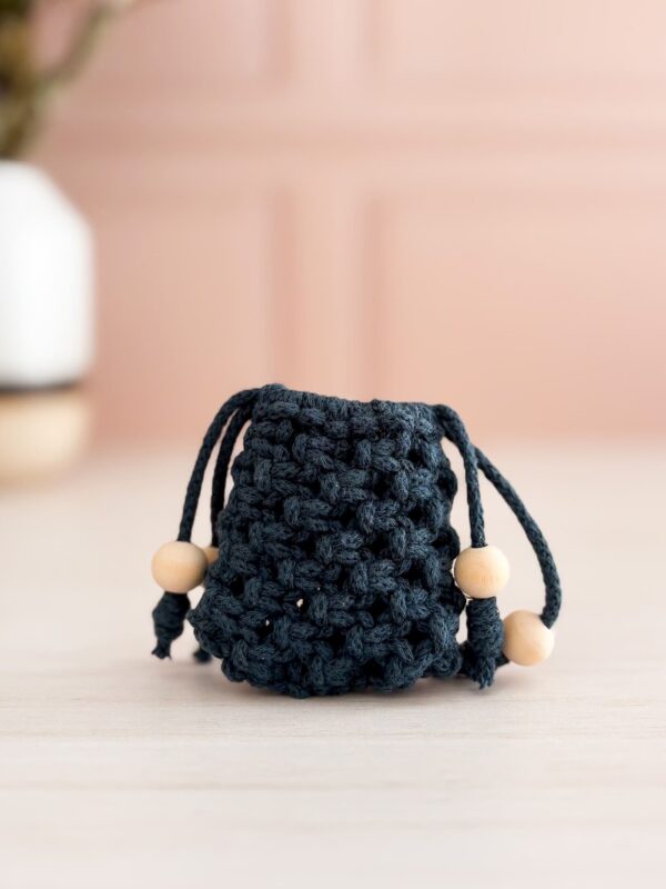 Kit porte-monnaie macramé