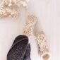 Porte torchon en macramé golden beige_02