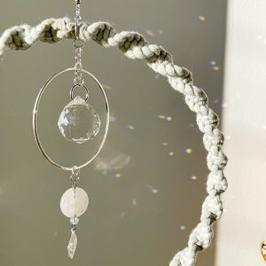 attrape soleil ozalee macramé
