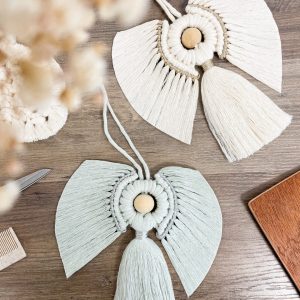 Kit Macramé Ange de Noël
