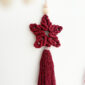 Tuto - Étoile filante en macramé
