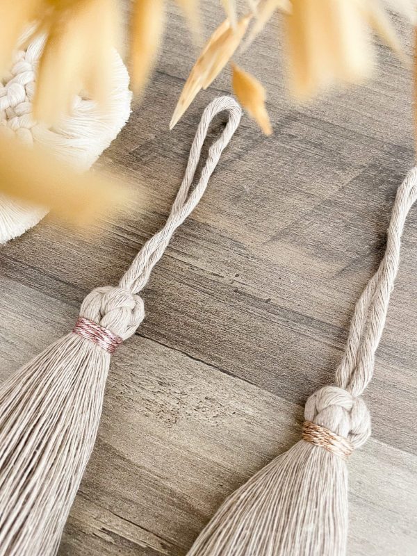 Pompon de noel en macrame_2 Pompon de noel en macrame_2