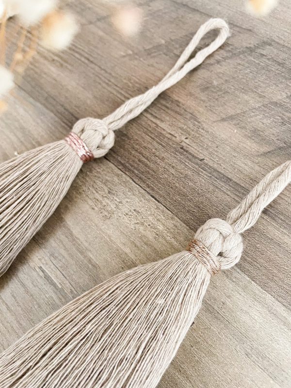 Pompon de noel en macrame_6 Pompon de noel en macrame_6