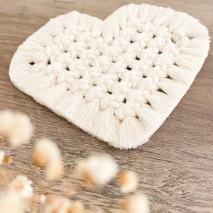 Kit sous-verres macramé