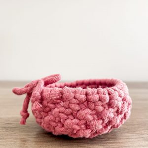 Tuto - Vide poche en macramé