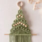 Sapin de noël en macramé kit pour débutant