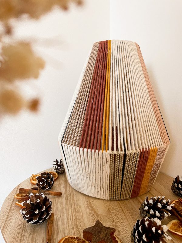 abat jour sia coloris chaud