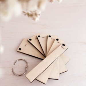 Pack de réglettes d'espacement
