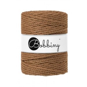 caramel 5mm torsadé Corde macramé 5 mm torsadé caramel