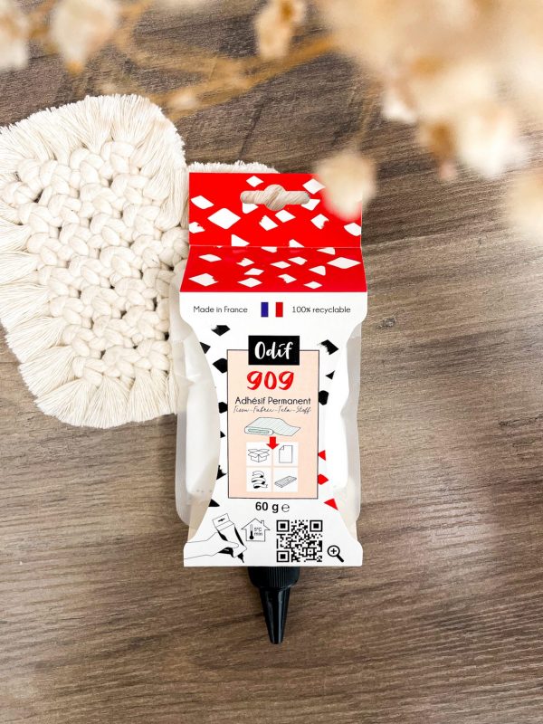 Colle définitive OdiPocket 909 Odif pour fixation textile sans couture