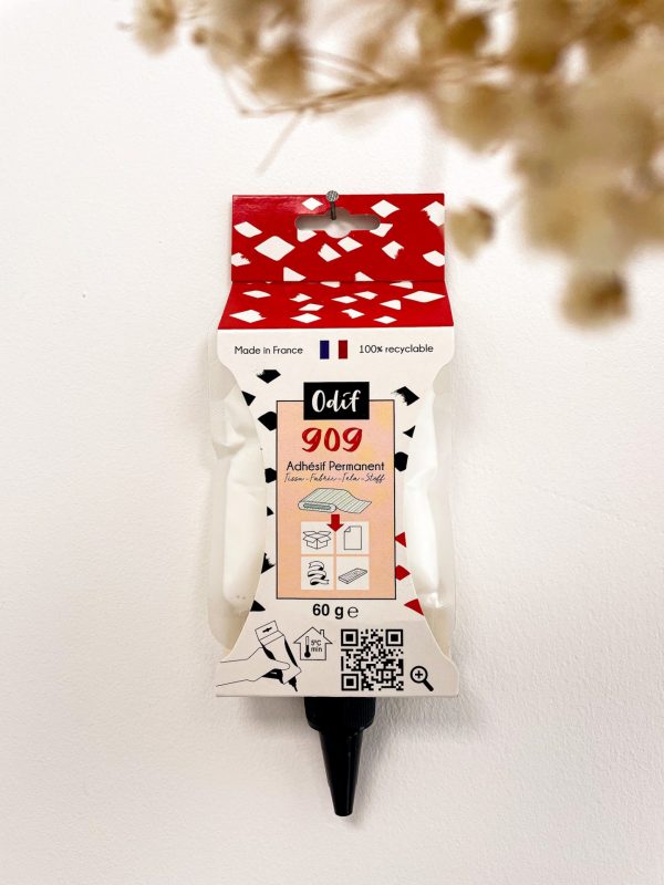 colle 909 odif_02 Colle définitive OdiPocket 909 Odif pour fixation textile sans couture