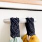 Porte torchon en macramé