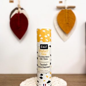 Spray Protect’ Tissu Odif pour imperméabiliser créations macramé