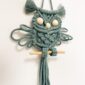 Bébé hibou macramé