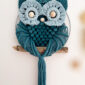 Tuto - Hibou en macramé