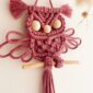 Bébé hibou macramé