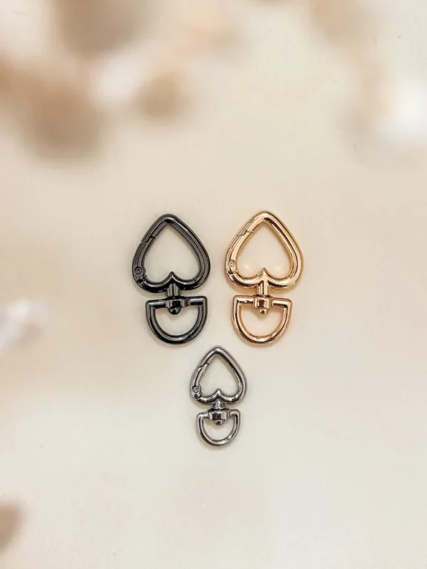 mousqueton coeur_01 mousqueton coeur