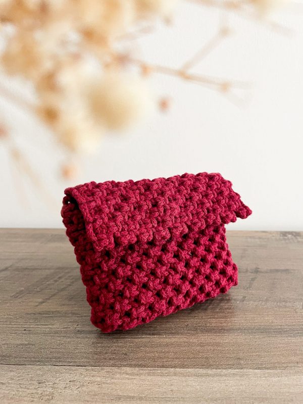 Kit portefeuille macramé_01 Kit portefeuille macramé