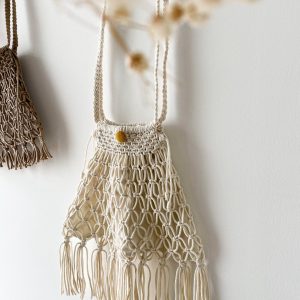 Sac à main Ava en macramé Kit sac à main en macramé