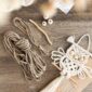 Recharge kit bébé hibou en macramé